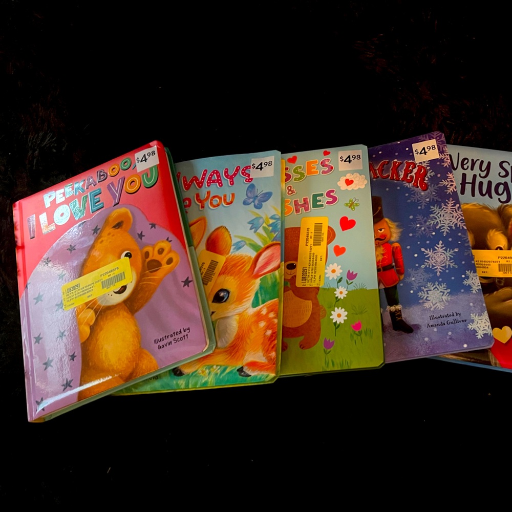Lot of 5 Children’s books